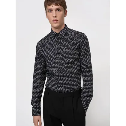 Zdjęcie Hugo Koszula Elisha02 50443553 Czarny Extra Slim Fit HUGO