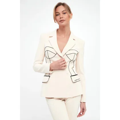 Zdjęcie Żakiet damski ELISABETTA FRANCHI Elisabetta Franchi