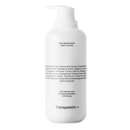 Zdjęcie Transparent Lab AHA Smoothing Body Lotion Kuracja do ciała z kwasami