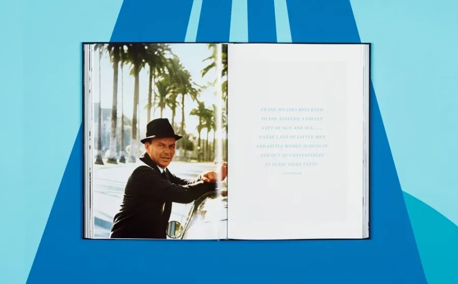 obrazek 10 Książka Gay Talese. Phil Stern. Frank Sinatra Has a Cold - Taschen