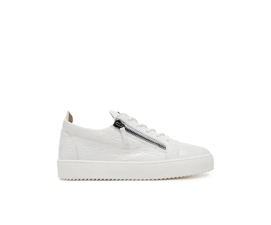 obrazek 1 GIUSEPPE ZANOTTI Sneakersy RU00010/135 Biały