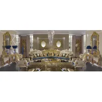 Picture Luxurious antique mirror for the living room - Morello Gianpaolo