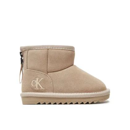 Zdjęcie Calvin Klein Jeans Śniegowce Fur Boot V3A5-81036-0187 M Beżowy