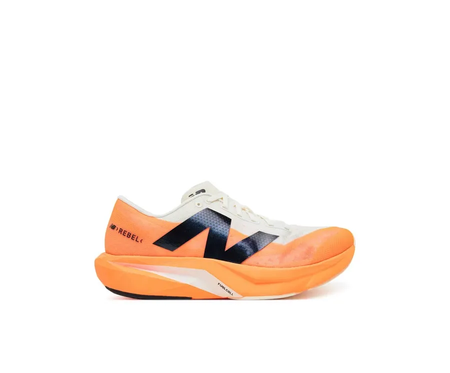 obrazek 1 New Balance Buty do biegania FuelCell Rebel v4 MFCXCO4 Pomarańczowy
