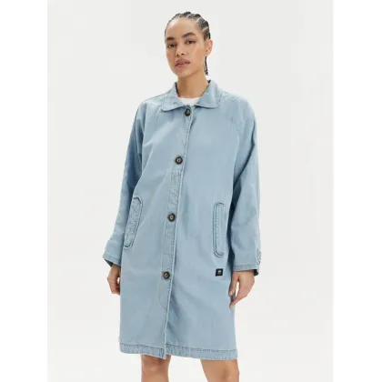 Zdjęcie Vans Kurtka jeansowa Skate Mac Denim Coat VN000G90 Szary Regular Fit