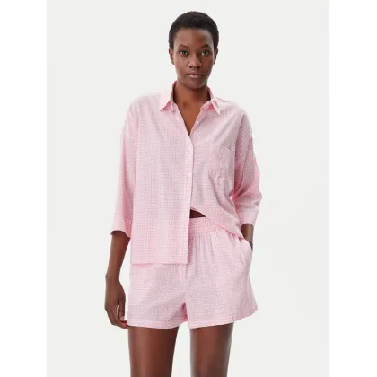Zdjęcie DKNY Piżama YI50046 Różowy Regular Fit
