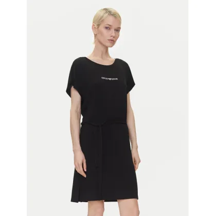 Zdjęcie Emporio Armani Sukienka codzienna EW000783 AF12192 UC001 Czarny Regular Fit