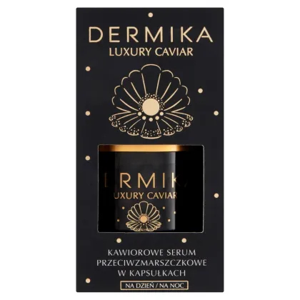 Zdjęcie Dermika Luxury Caviar Serum w Kapsułkach 60 g