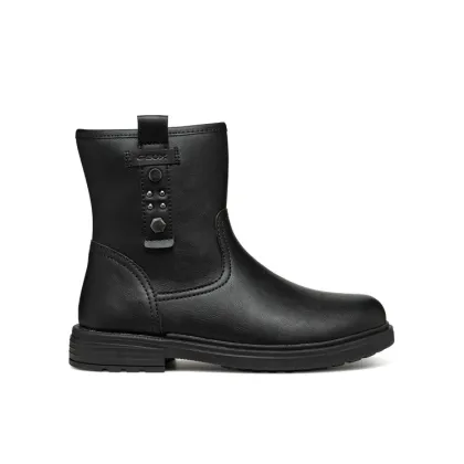Zdjęcie Geox Kozaki Jr Eclair J469QI 0009F C9999 M Czarny