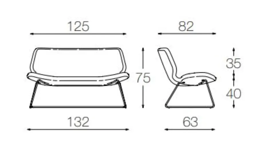 obrazek 3 Niezwykła sofa dwuosobowa Eon