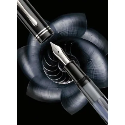 Zdjęcie Eleganckie pióro wieczne M101N Grey-Blue stalówka EF