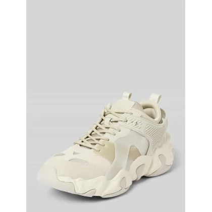 Zdjęcie Sneakersy z naszywką z logo model ‘CESI’