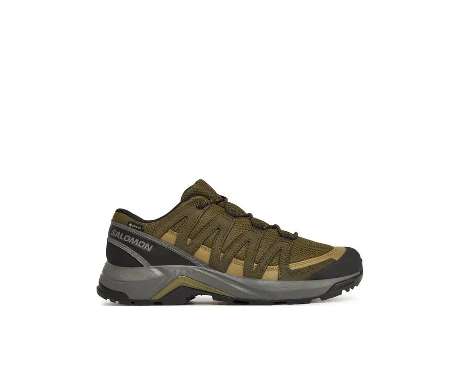 obrazek 1 Salomon Trekkingi X-Adventure Recon Gore Tex L47813200 Zielony
