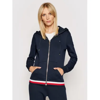 Zdjęcie Tommy Hilfiger Bluza Heritage WW0WW24971 Granatowy Regular Fit