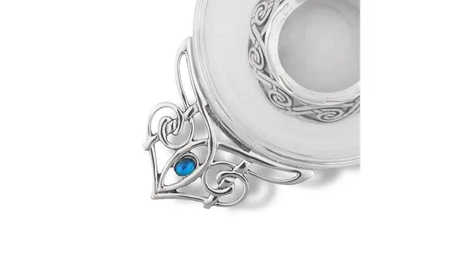 obrazek 3 Stylowa szklana czarka Quaich – wyjątkowy prezent w szkockim stylu na specjalną okazję