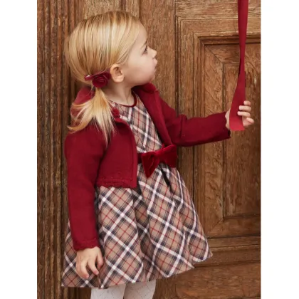 Zdjęcie Abel & Lula Sukienka codzienna 5514 Beżowy Regular Fit