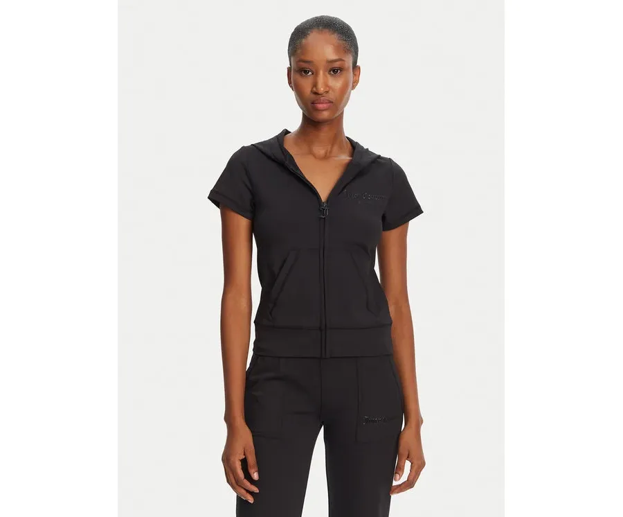 obrazek 1 Juicy Couture Bluza Active JCSAS125402 Czarny Slim Fit
