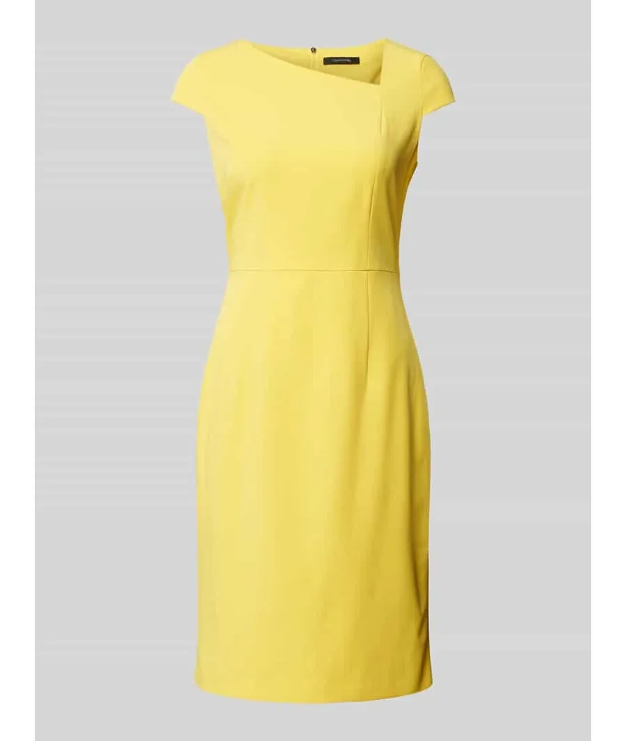 obrazek 1 Sukienka o długości do kolan ze szwami działowymi