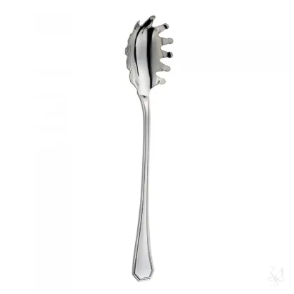 Zdjęcie Stylowa srebrna łyżka do serwowania spaghetti - Zaramella Argenti