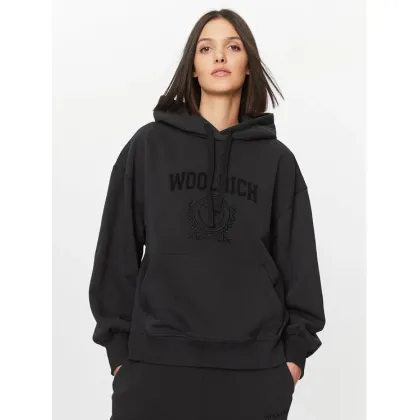 Zdjęcie Woolrich Bluza Ivy Hoodie CFWWSW0123FRUT3164 Czarny Regular Fit