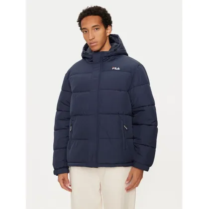 Zdjęcie Fila Kurtka zimowa FAM0455 Granatowy Regular Fit