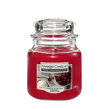 Zdjęcie Yankee Candle Home Inspiration Średni Cherry Vanilla 340 g
