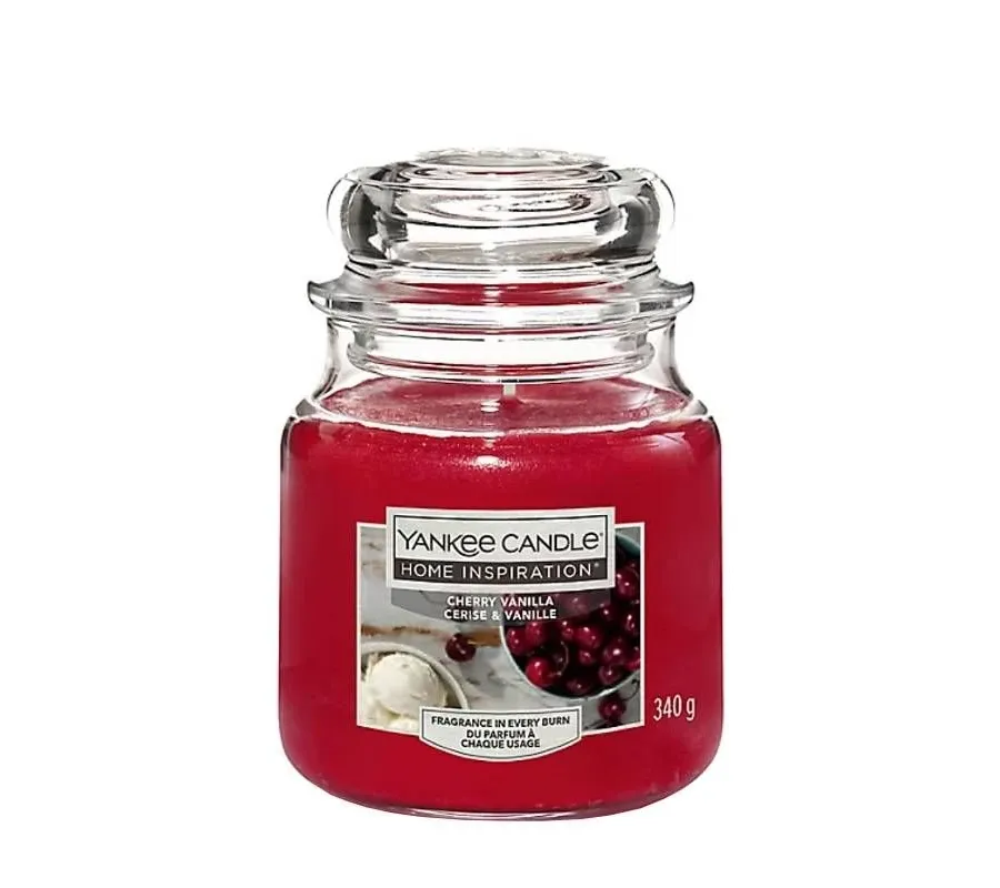 obrazek 1 Yankee Candle Home Inspiration  Średni Cherry Vanilla 340 g