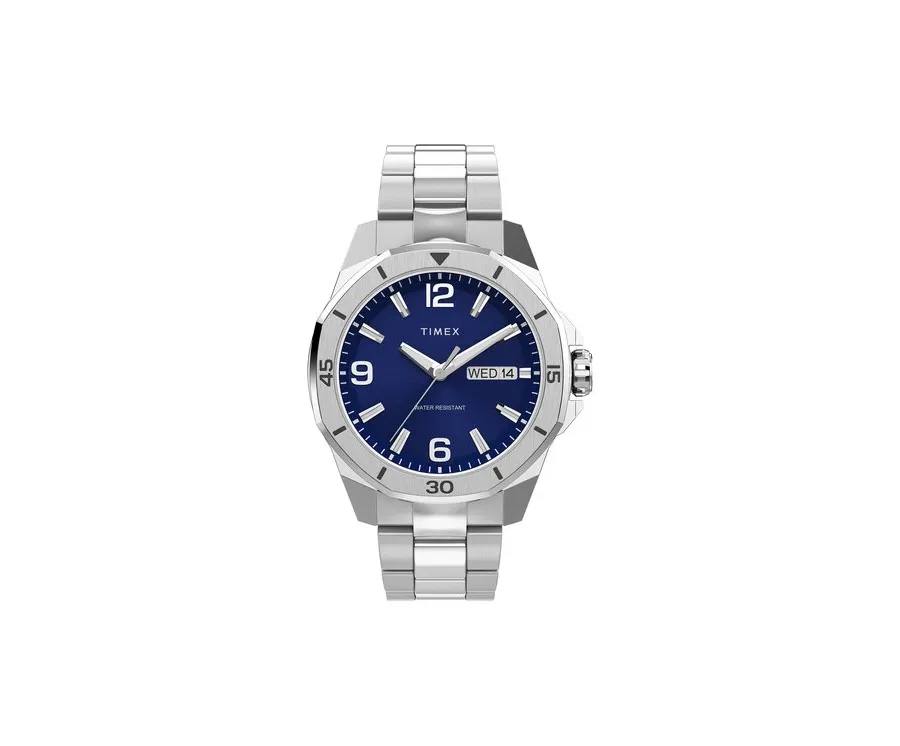 obrazek 1 Timex Zegarek Essex TW2W79500 Srebrny