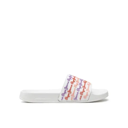 Zdjęcie Pepe Jeans Klapki Slider Set W PLS70145 Biały