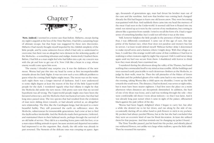 obrazek 3 Książka Maszyna czasu - Flame Tree Publishing