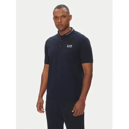Zdjęcie EA7 Emporio Armani Polo 7M000183 AF13511 UB102 Granatowy Regular Fit