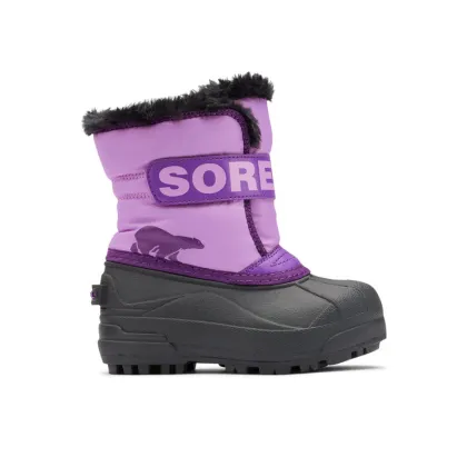Zdjęcie Sorel Śniegowce Snow Commander™ 2114101514 Fioletowy