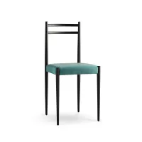 Picture Beech chair with laced/upholstered seat - Giò - Colico