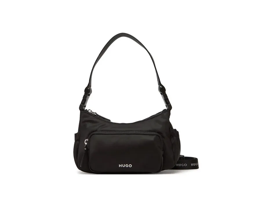 obrazek 1 HUGO Torebka Bel Shoulder 50547092 Czarny