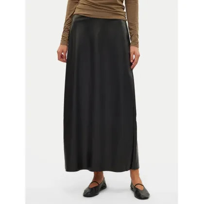 Zdjęcie Vero Moda Spódnica z imitacji skóry Olympia 10309137 Czarny Regular Fit