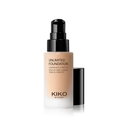 Zdjęcie KIKO Milano Unlimited Foundation Podkład w płynie 30 ml 02 Gold