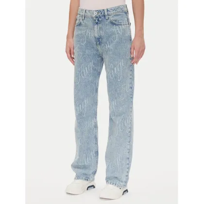 Zdjęcie HUGO Jeansy Elyah_B 50534771 Niebieski Straight Fit