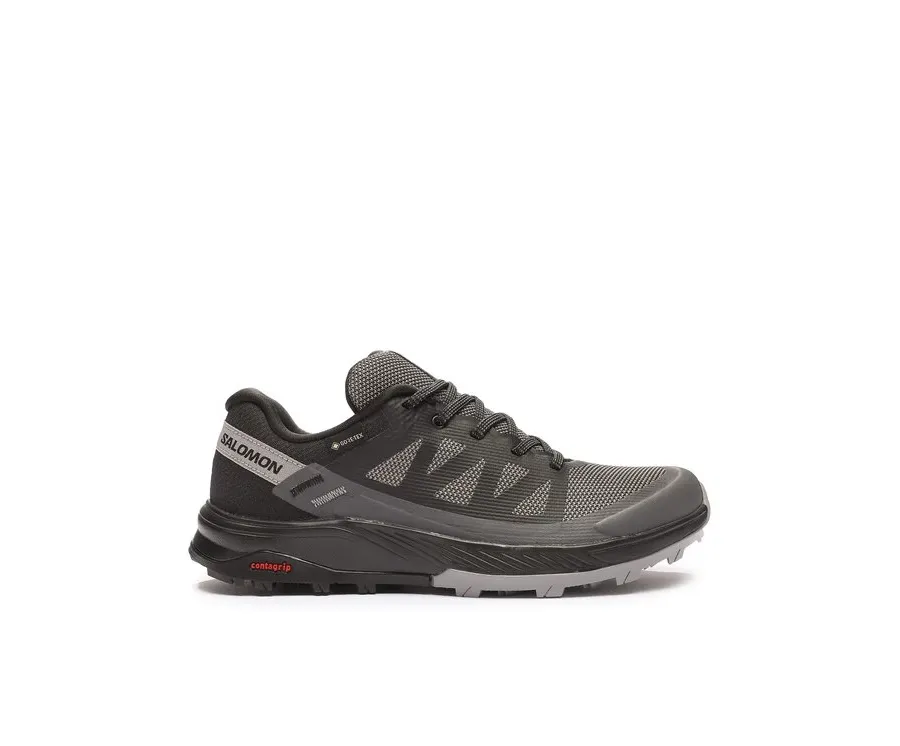 obrazek 1 Salomon Trekkingi Outrise Gtx W GORE-TEX L47142600 Czarny