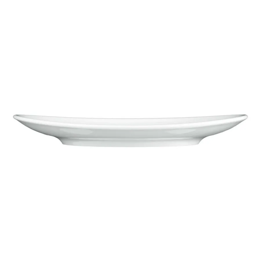 obrazek 2 Porcelanowy owalny talerz śniadaniowy 21 cm w stylu nowoczesnym - Seltmann Weiden