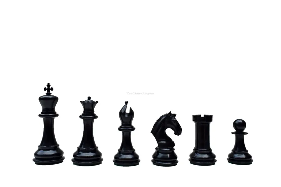 obrazek 4 Unikatowy zestaw pionków arabskich do królewskiej gry - The Chess Empire