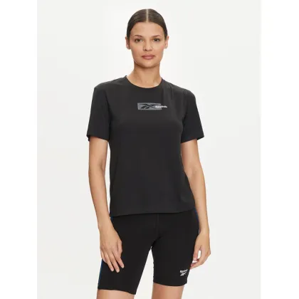 Zdjęcie Reebok Koszulka techniczna Id Train Sup Graphic Tee 100035748 Czarny Regular Fit