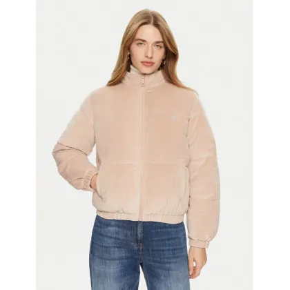 Zdjęcie Guess Kurtka zimowa V4BL03 KBXI2 Beżowy Regular Fit