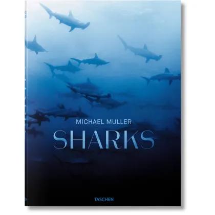 Zdjęcie Książka Michael Muller. Sharks. Face-to-Face with the Ocean’s Endangered Predator - Taschen