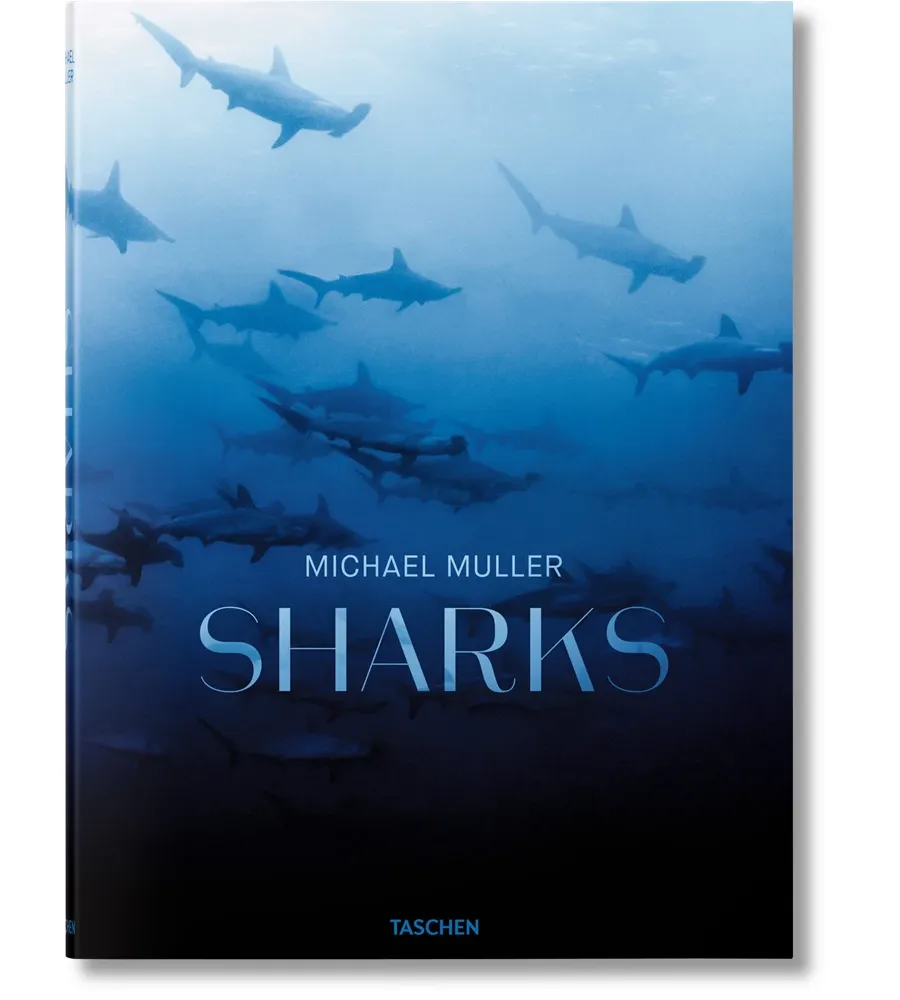 obrazek 1 Książka Michael Muller. Sharks. Face-to-Face with the Ocean’s Endangered Predator - Taschen