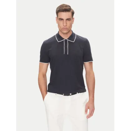 Zdjęcie Baldessarini Polo B4 10063.5283 Granatowy Regular Fit
