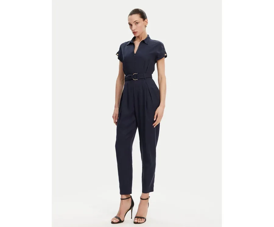 obrazek 1 ACCESS FASHION Kombinezon 53-5511-128 Granatowy Regular Fit