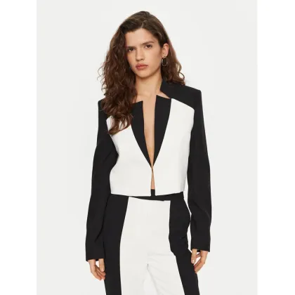 Zdjęcie KARL LAGERFELD Marynarka A1W14044 Biały Relaxed Fit