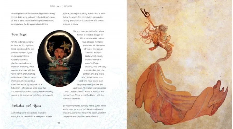 obrazek 5 Książka Magiczna historia syren - Flame Tree Publishing