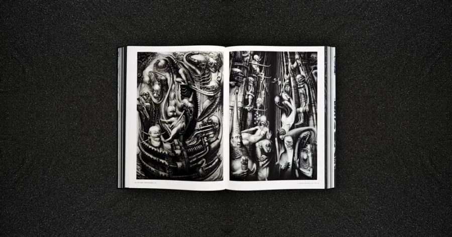 obrazek 10 Książka HR Giger, Art Edition No. 1–100 ‘Relief + Photogravure’ - Taschen