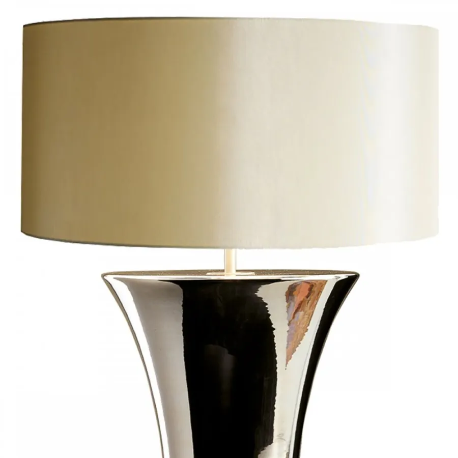 obrazek 3 Lampa stołowa z metalowymi elementami H.46xL.27xP.27 cm